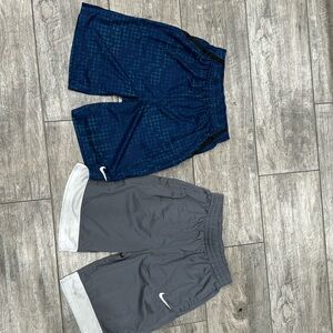 2pr EUC Nike gym shorts